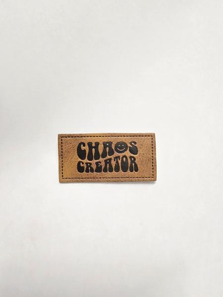 Kunstleder Label Eigenproduktion  Chaos Creator